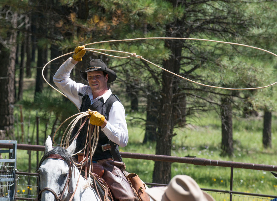 Tanner on the ranch